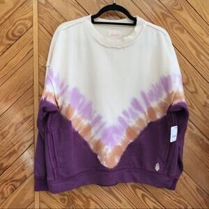 Free People Movement Ombre Crew Sweatshirt